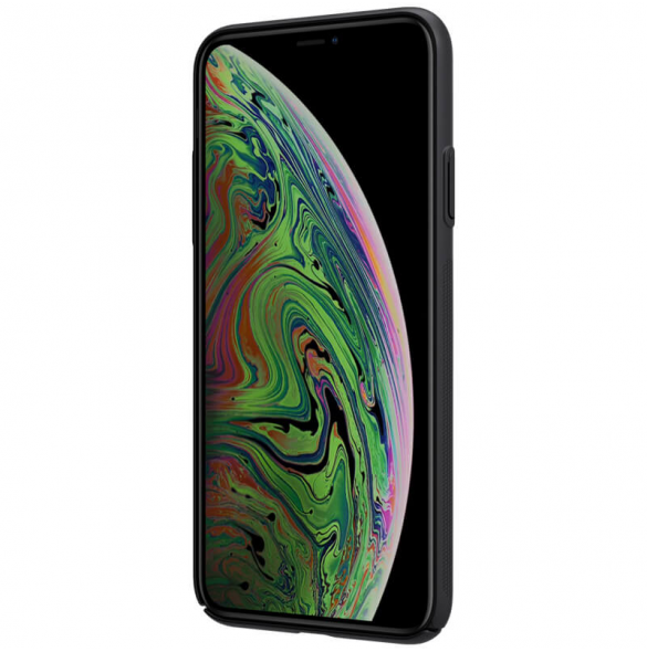 Nillkin Super Frosted Bakskal till Apple iPhone 11 Svart
