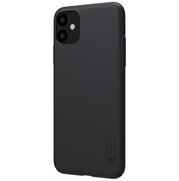 Nillkin Super Frosted Bakskal till Apple iPhone 11 Svart