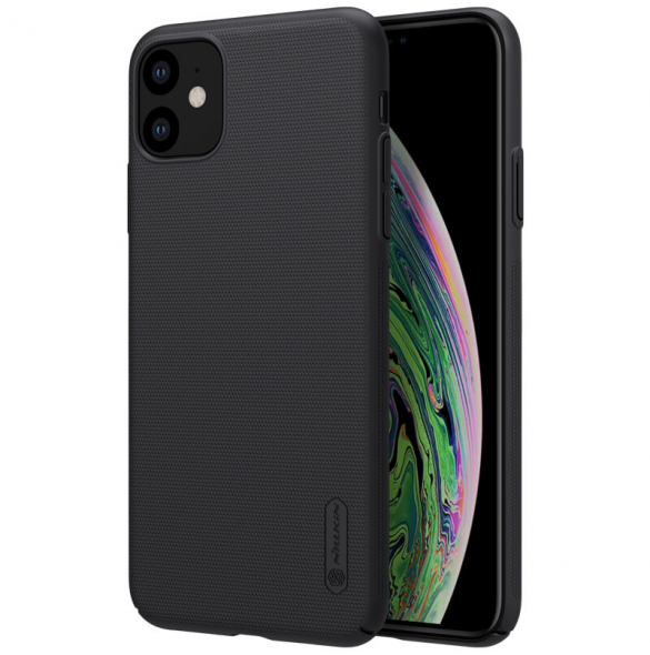 Nillkin Super Frosted Bakskal till Apple iPhone 11 Svart
