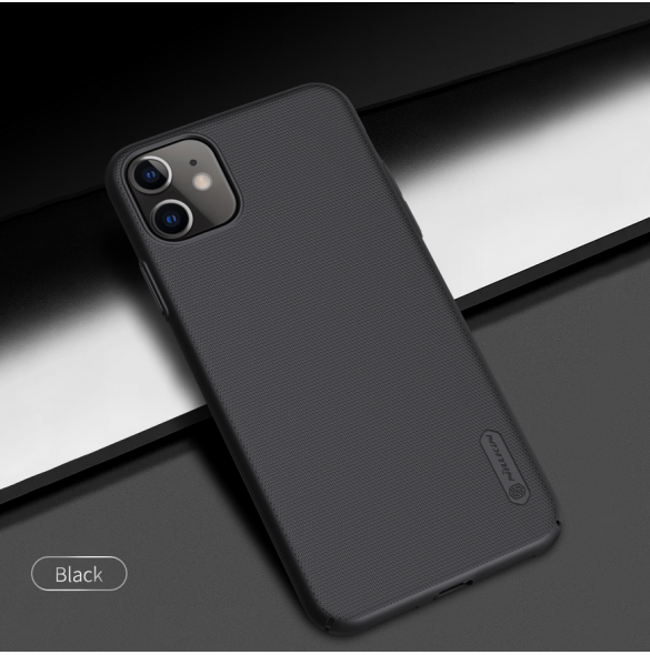Nillkin Super Frosted Bakskal till Apple iPhone 11 Svart
