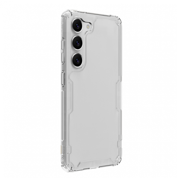 Nillkin Nature TPU PRO skal till Samsung Galaxy S23+ Transparent