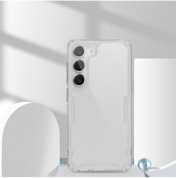 Nillkin Nature TPU PRO skal till Samsung Galaxy S23+ Transparent