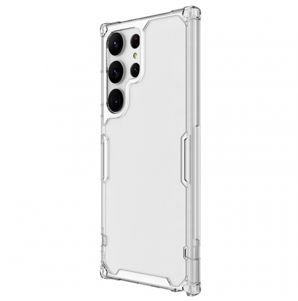 Nillkin Nature TPU PRO skal till Samsung Galaxy S23 Ultra Transparent