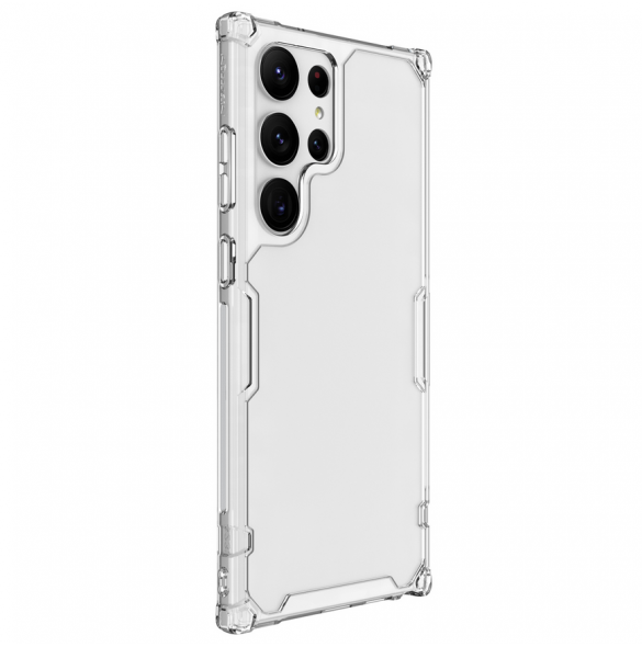 Nillkin Nature TPU PRO skal till Samsung Galaxy S23 Ultra Transparent