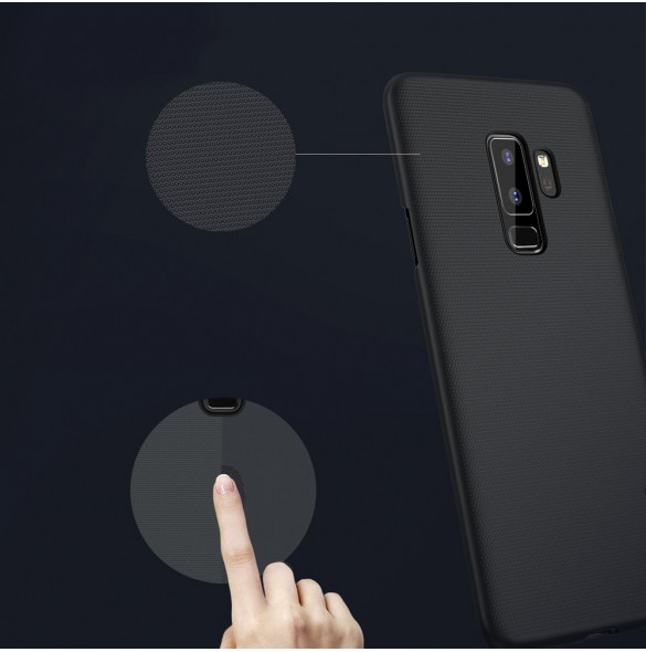 Svart och väldigt snyggt skydd till Samsung Galaxy S9 Plus G965.