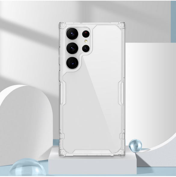 Nillkin Nature TPU PRO skal till Samsung Galaxy S23 Ultra Transparent