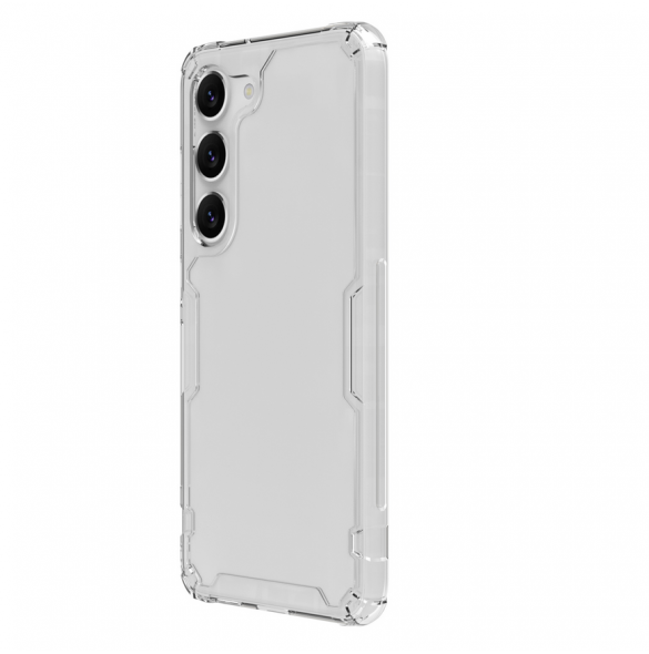 Nillkin Nature TPU PRO skal till Samsung Galaxy S23 Transparent