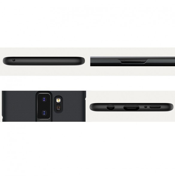 Vackert och pålitligt skyddande fodral från Samsung Galaxy S9 Plus G965.