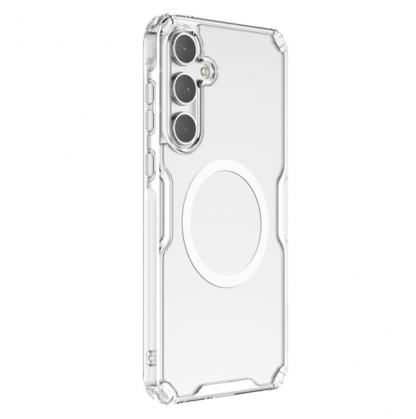 Nillkin Nature TPU PRO Skal till Samsung Galaxy A55 5G Transparent