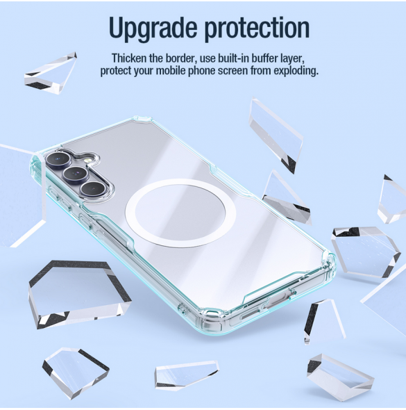 Nillkin Nature TPU PRO Skal till Samsung Galaxy A55 5G Transparent
