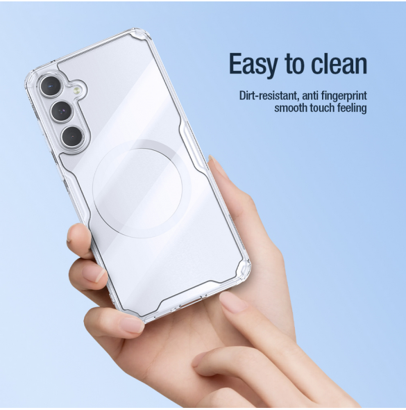 Nillkin Nature TPU PRO Skal till Samsung Galaxy A55 5G Transparent