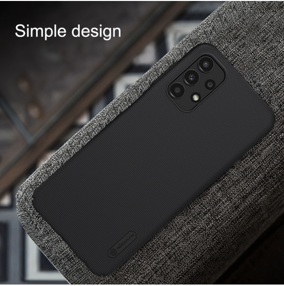 Nillkin Super Frosted Bakskal till Samsung Galaxy A13 4G Svart