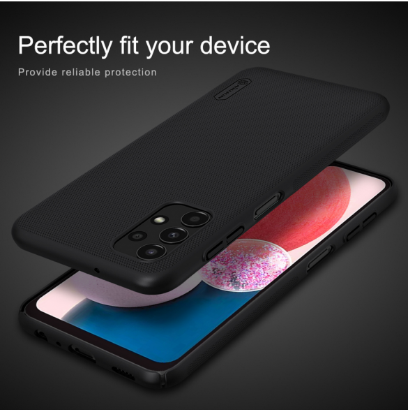 Nillkin Super Frosted Bakskal till Samsung Galaxy A13 4G Svart