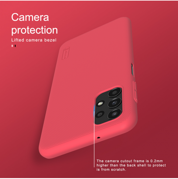 Nillkin Super Frosted Bakskal till Samsung Galaxy A13 4G Svart