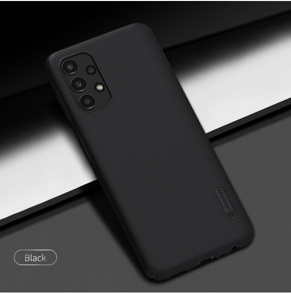 Nillkin Super Frosted Bakskal till Samsung Galaxy A13 4G Svart