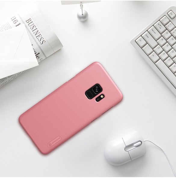 Din Samsung Galaxy S9 G960 kommer att skyddas av detta stora omslag.