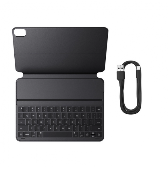 Baseus Brilliance Series tangentbordsfodral för iPad mini 8.3'' (6:e generationen) + USB-C-kabel - svart