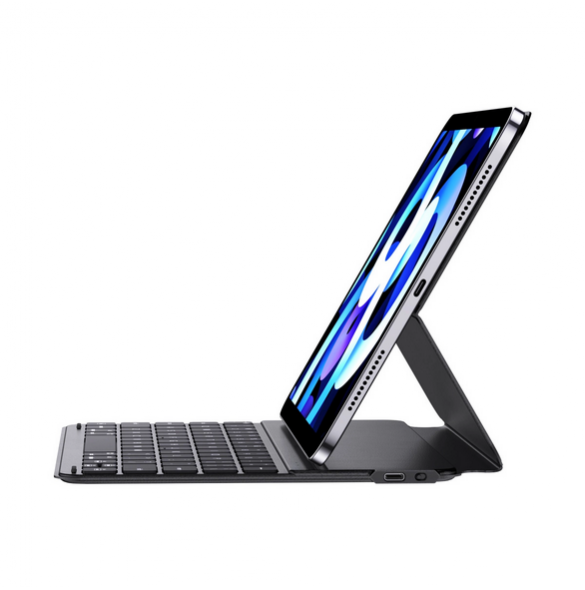 Baseus Brilliance Series tangentbordsfodral för iPad mini 8.3'' (6:e generationen) + USB-C-kabel - svart