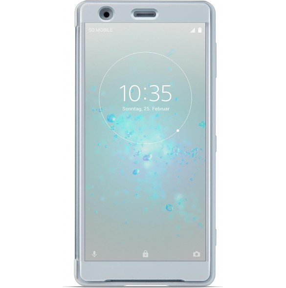 Sony 1312-4636 Style Cover View Touch SCTH40 för Xperia XZ2 Grey