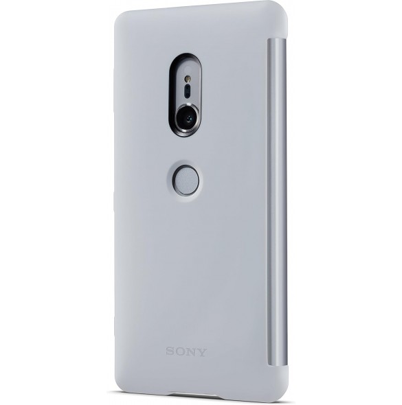 Sony 1312-4636 Style Cover View Touch SCTH40 för Xperia XZ2 Grey