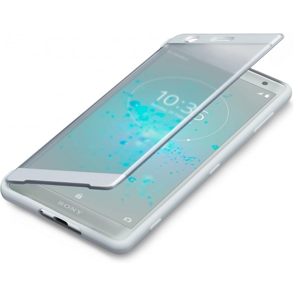 Sony 1312-4636 Style Cover View Touch SCTH40 för Xperia XZ2 Grey