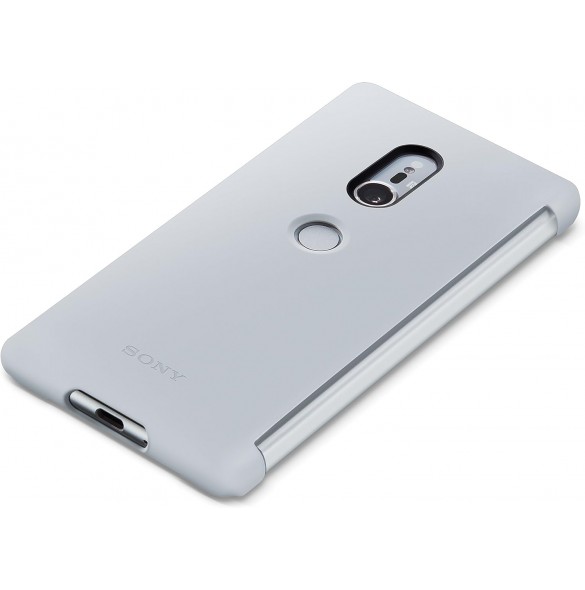 Sony 1312-4636 Style Cover View Touch SCTH40 för Xperia XZ2 Grey