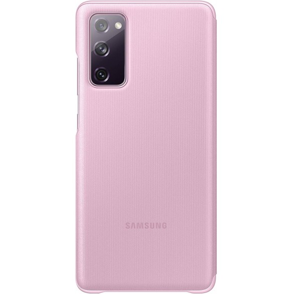 Samsung EF-ZG780CVE Clear View-skal till Galaxy S20 FE
