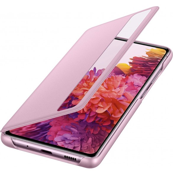 Samsung EF-ZG780CVE Clear View-skal till Galaxy S20 FE