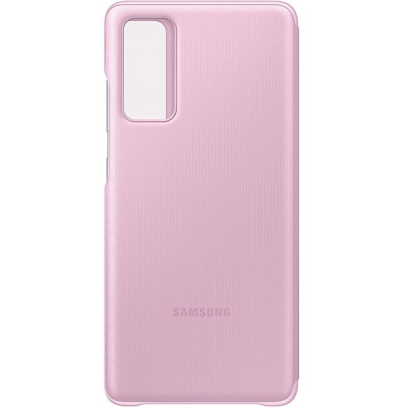 Samsung EF-ZG780CVE Clear View-skal till Galaxy S20 FE