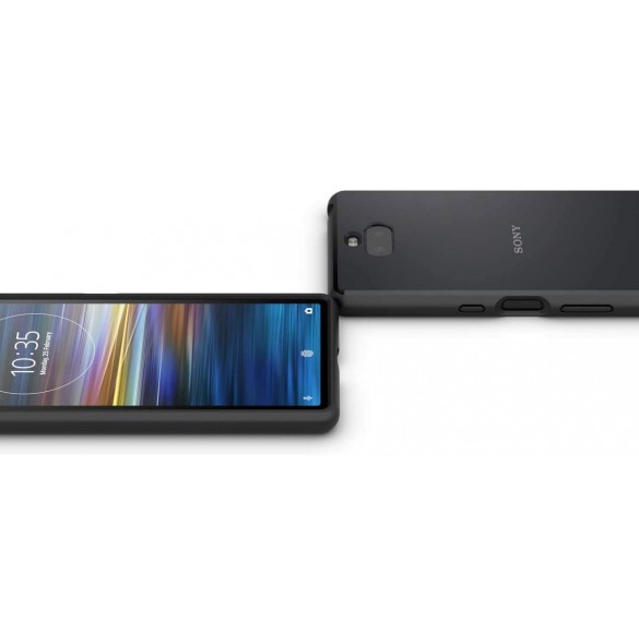 Sony SCBI10 bakskal till Xperia 10 Svart