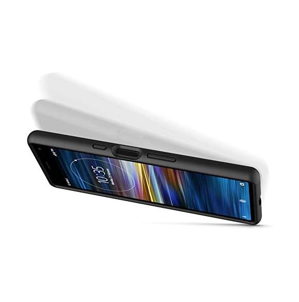 Sony SCBI10 bakskal till Xperia 10 Svart