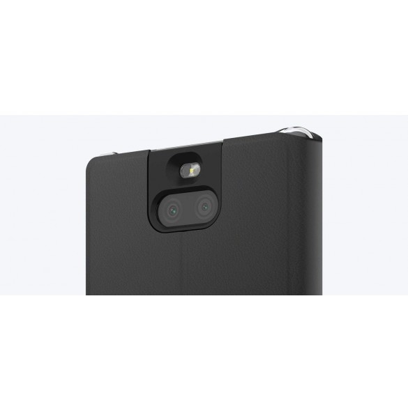 Sony SCBI10 bakskal till Xperia 10 Svart