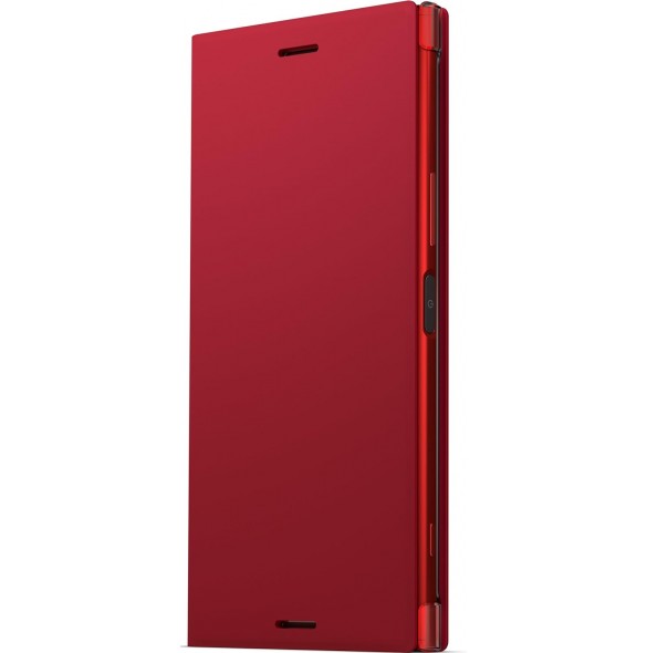 Sony Xperia XZ Premium - Style Cover Stand SCSG10 - Röd