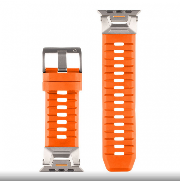 Tactical Tough Band för Apple Watch Ultra Safety Orange