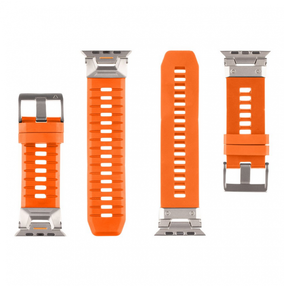 Tactical Tough Band för Apple Watch Ultra Safety Orange