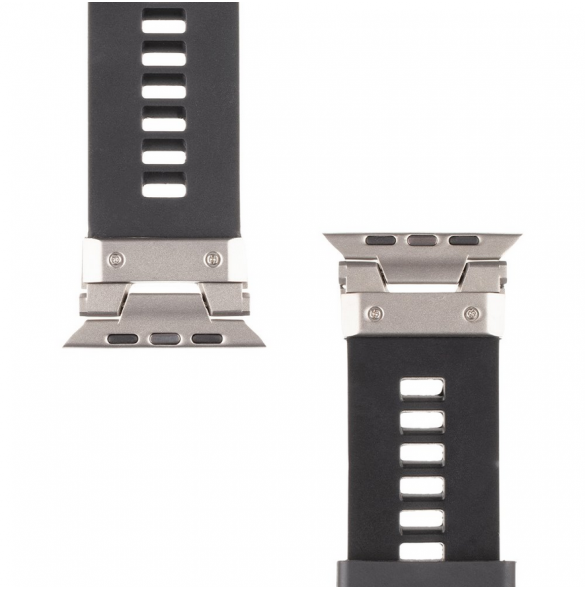 Tactical Tough Band för Apple Watch Ultra Black