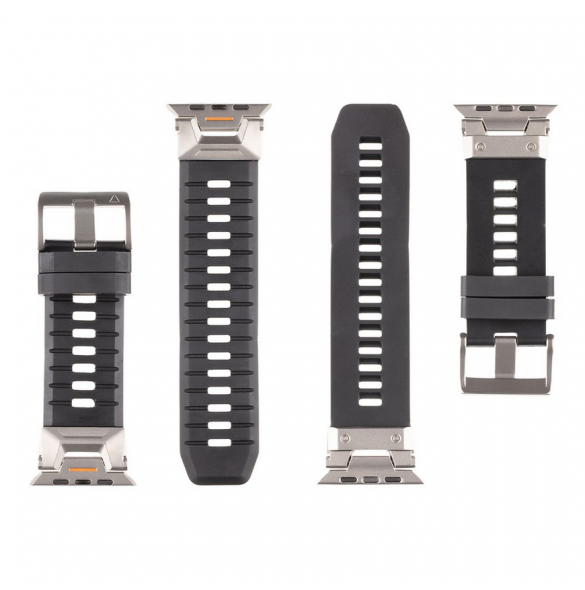 Tactical Tough Band för Apple Watch Ultra Black