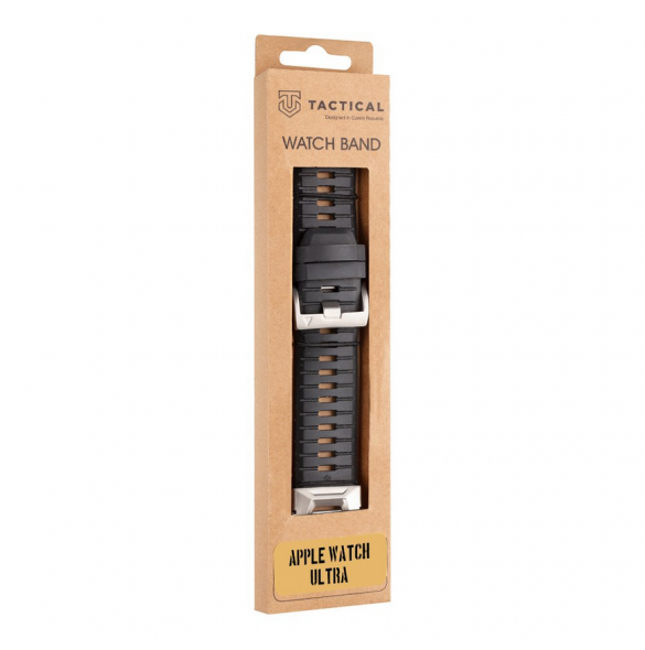 Tactical Tough Band för Apple Watch Ultra Black