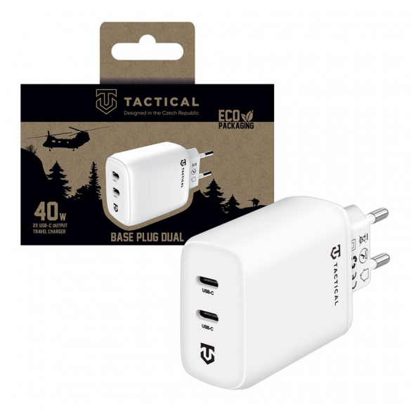 Tactical Base Plug Dual 40W Vit