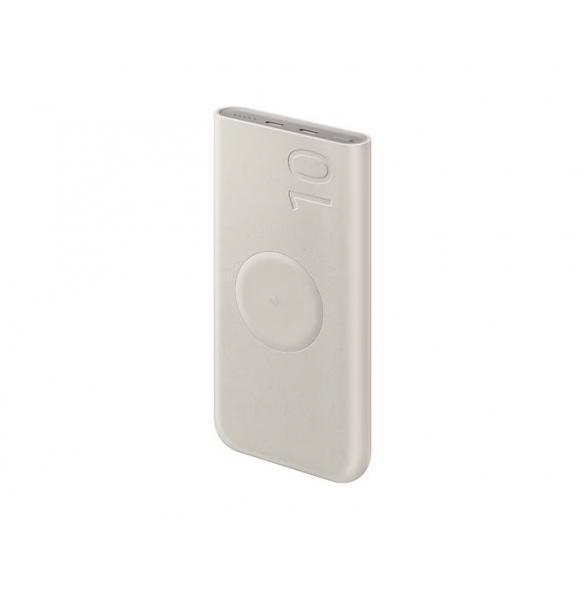 EB-U2510XUE Samsung Wireless Powerbank 2x USB-C 25W 10000mAh Beige