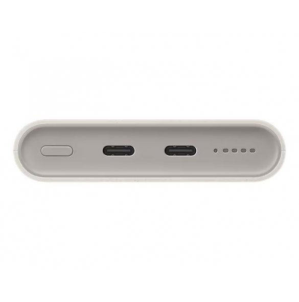 EB-U2510XUE Samsung Wireless Powerbank 2x USB-C 25W 10000mAh Beige