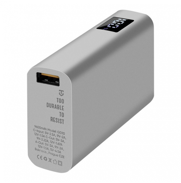 Tactical EDC Brick 9600mAh Raw