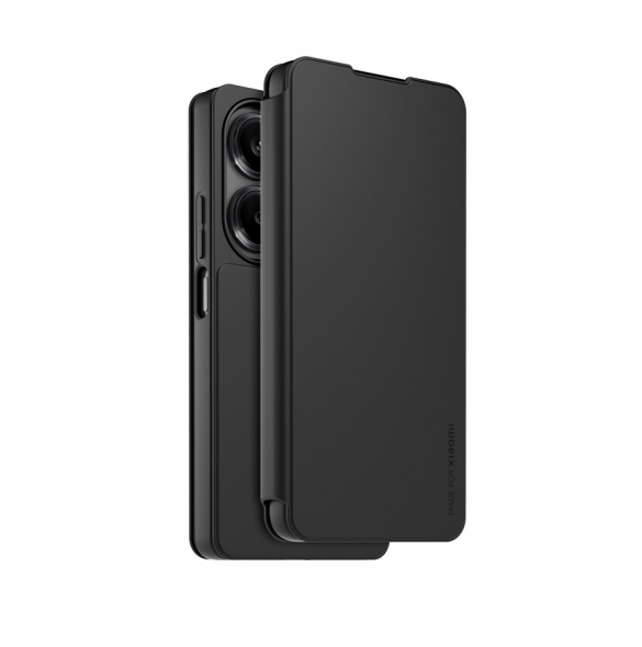 Gjord för Xiaomi bokfodral med halsband för Xiaomi Redmi Note 13 Pro 4G Black
