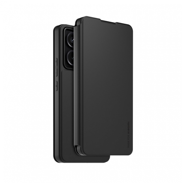Gjord för Xiaomi bokfodral med halsband för Xiaomi Redmi Note 13 Pro 5G Black