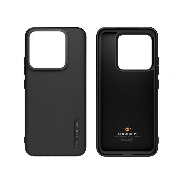 Gjord för Xiaomi TPU-fodral för Xiaomi 14 Black