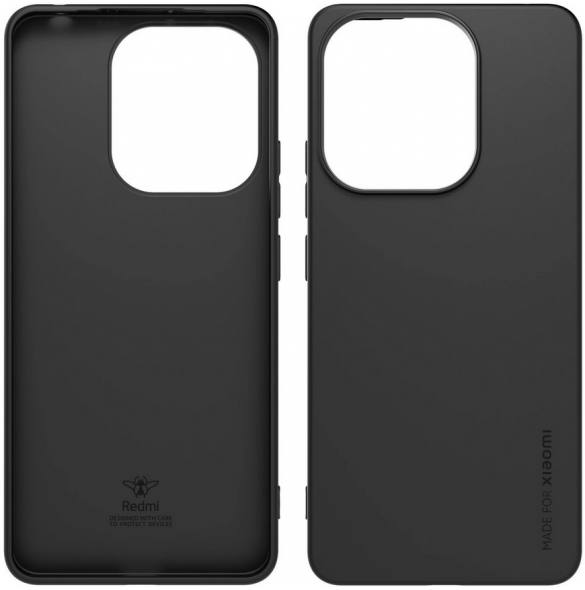 Gjord för Xiaomi TPU-skal för Xiaomi Redmi Note 13 4G Svart