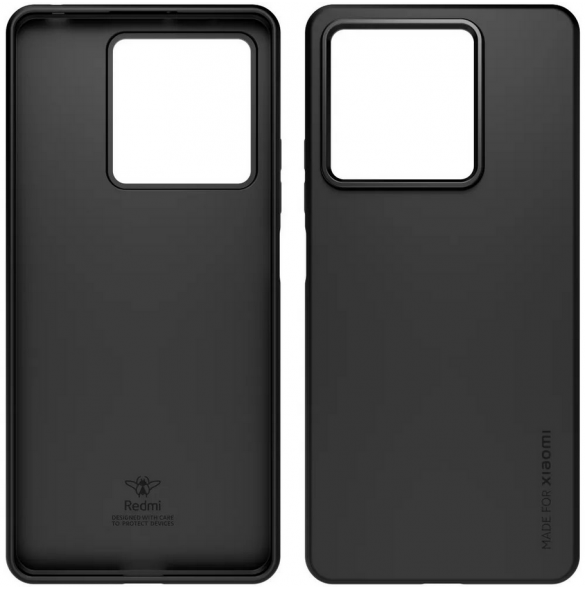 Gjord för Xiaomi TPU-fodral för Xiaomi Redmi Note 13 5G Svart