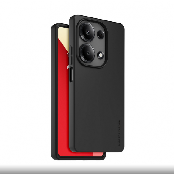 Gjord för Xiaomi TPU-fodral för Xiaomi Redmi Note 13 Pro 4G Svart