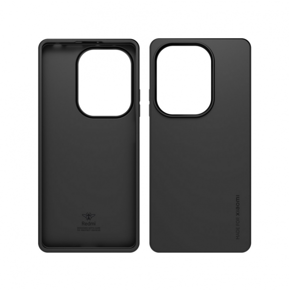 Gjord för Xiaomi TPU-fodral för Xiaomi Redmi Note 13 Pro 4G Svart