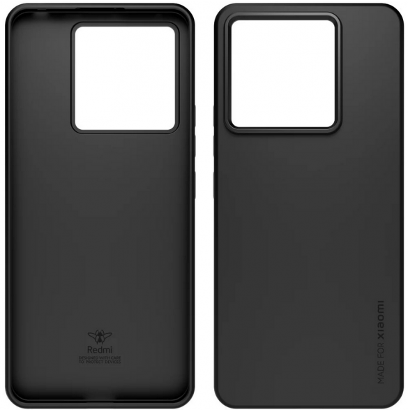 Gjord för Xiaomi TPU-skal för Xiaomi Redmi Note 13 Pro 5G Svart